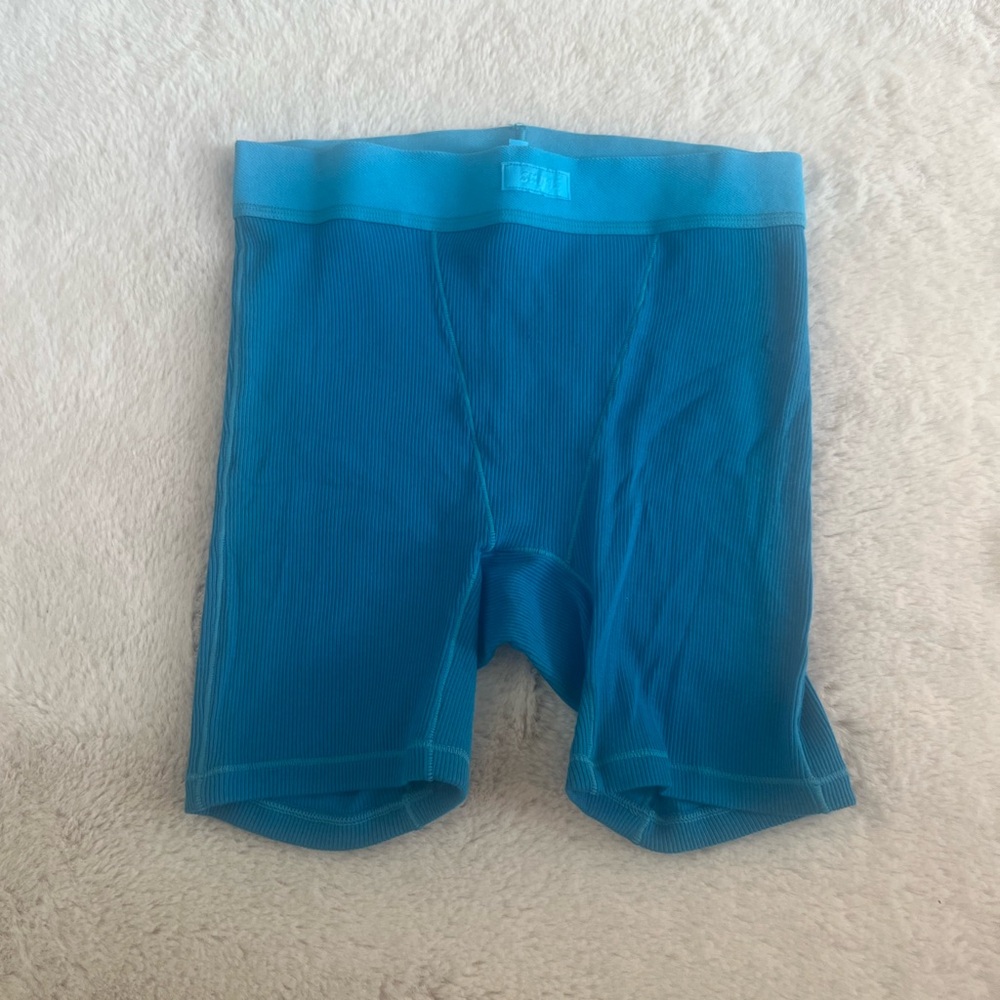 skims cotton rib boxer limited edition